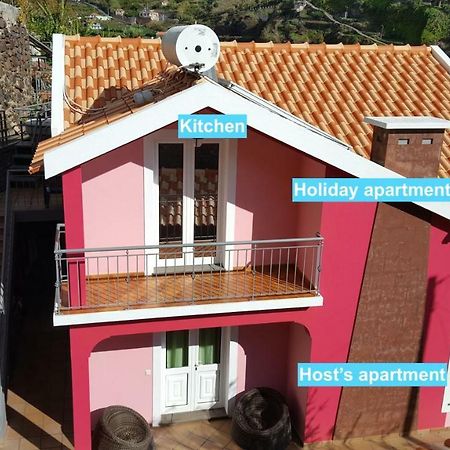 Pink House Leilighet Ponta do Sol  Eksteriør bilde