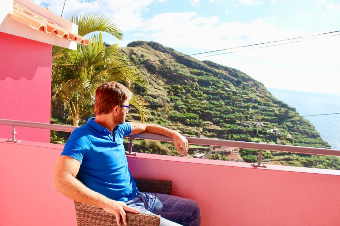 Pink House Leilighet Ponta do Sol  Eksteriør bilde
