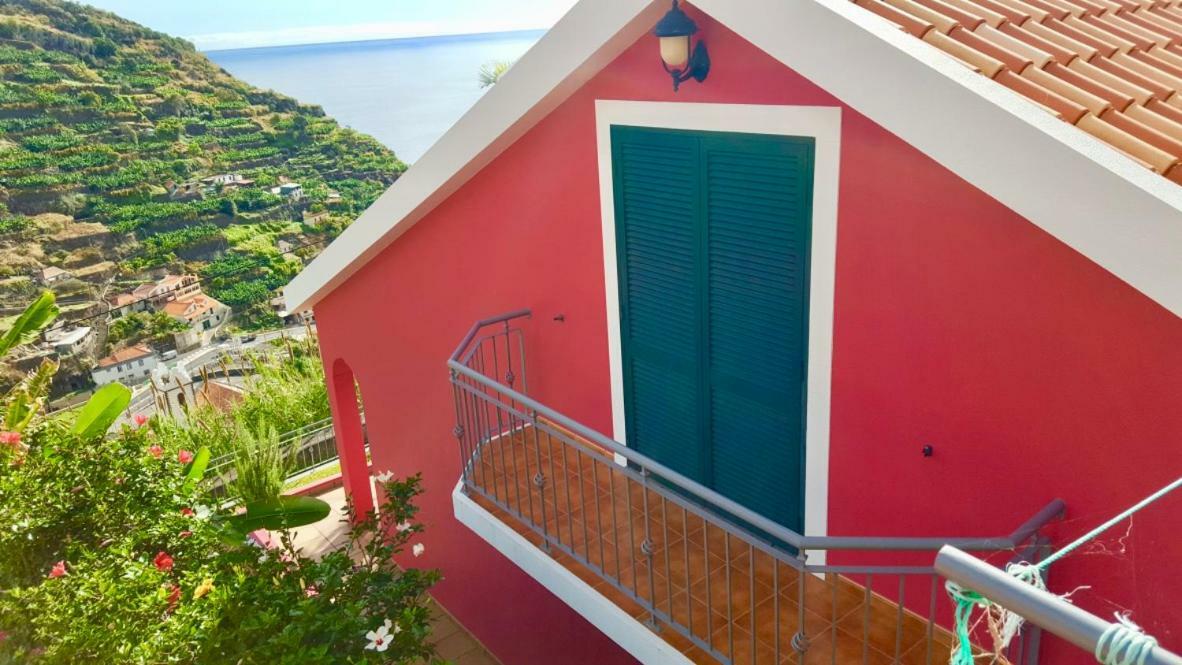 Pink House Leilighet Ponta do Sol  Eksteriør bilde