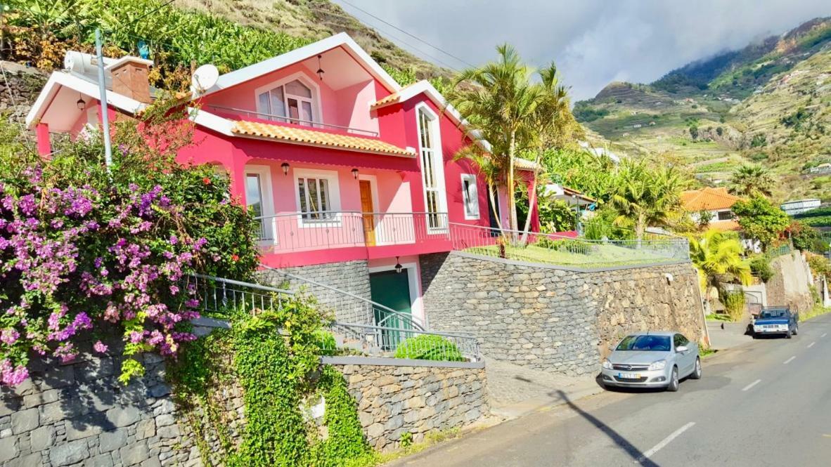 Pink House Leilighet Ponta do Sol  Eksteriør bilde