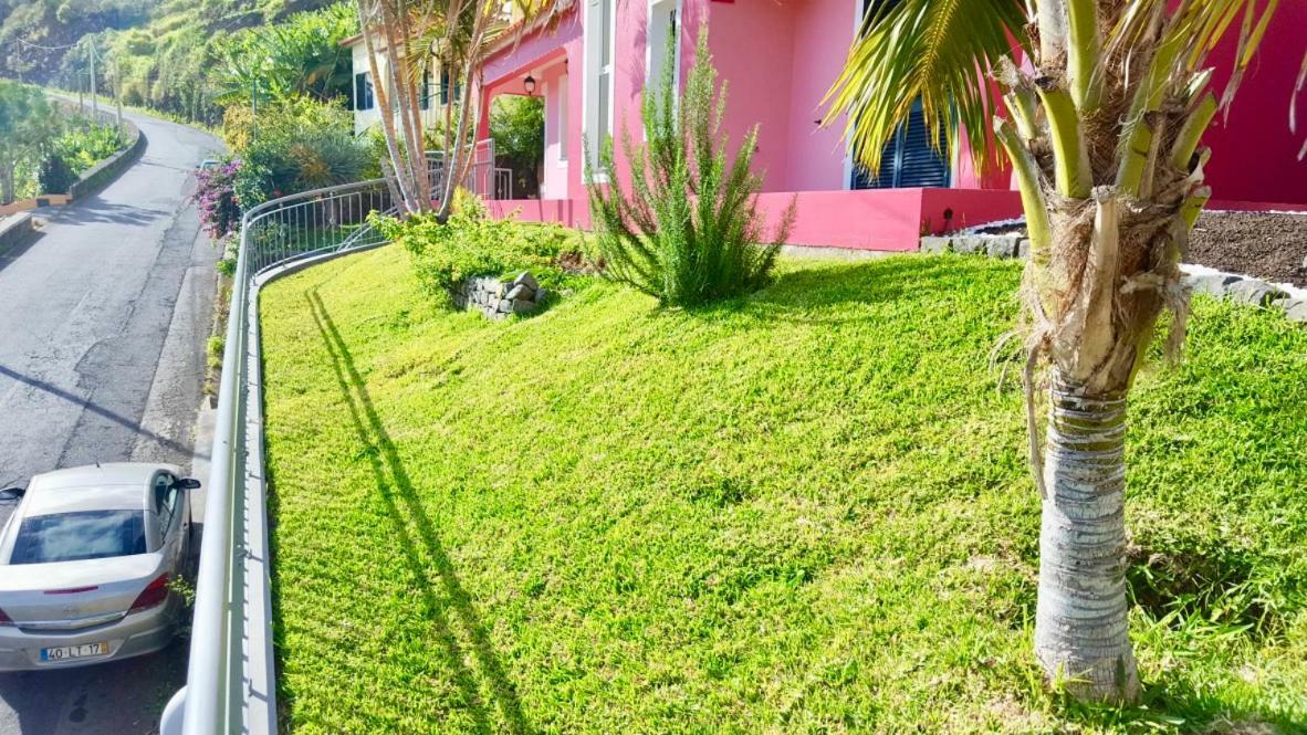 Pink House Leilighet Ponta do Sol  Eksteriør bilde